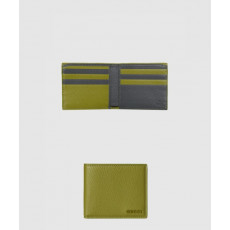 구찌 내부 투톤 플랩 지갑 로고 지갑 817019