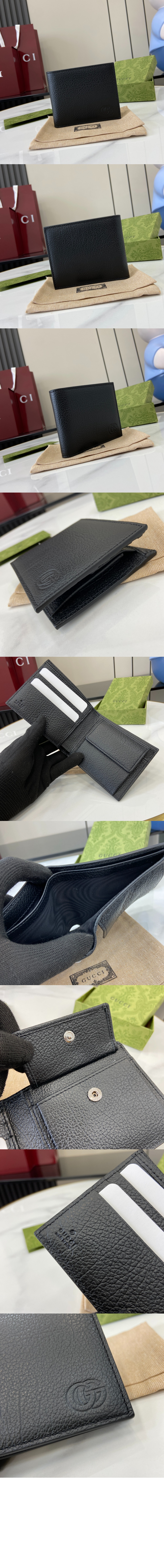 구찌 GG 2단 지갑 795316