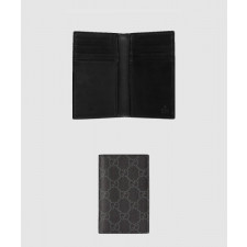 구찌 GG 엠블럼 바이폴드 카드 케이스 821209