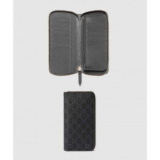 구찌 바이컬러 지퍼 지갑 822051