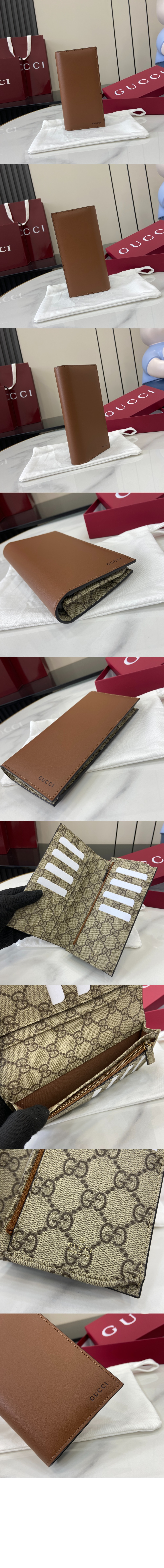 구찌 GG 엠블럼 엠보스 장지갑 818955