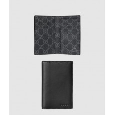 구찌 GG 엠블럼 바이폴드 엠보스 카드 케이스 818953