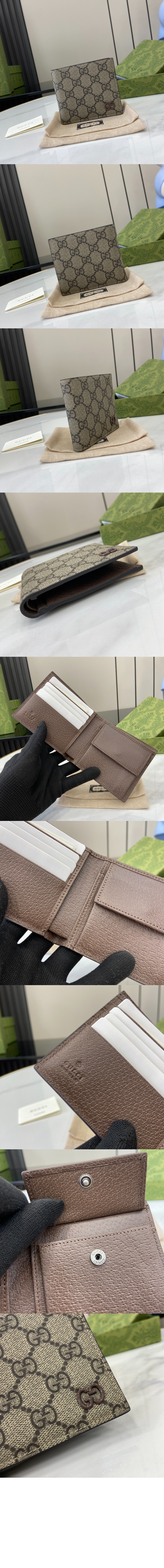 구찌 GG 코인 반지갑 768244