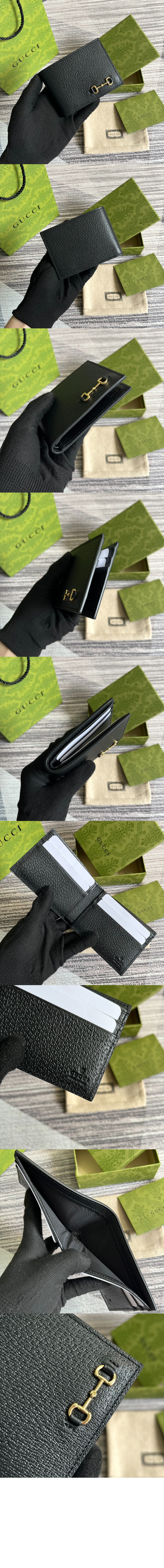 구찌 Horsebit 반지갑 708554