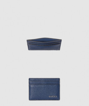 구찌 로고 카드 케이스 771157