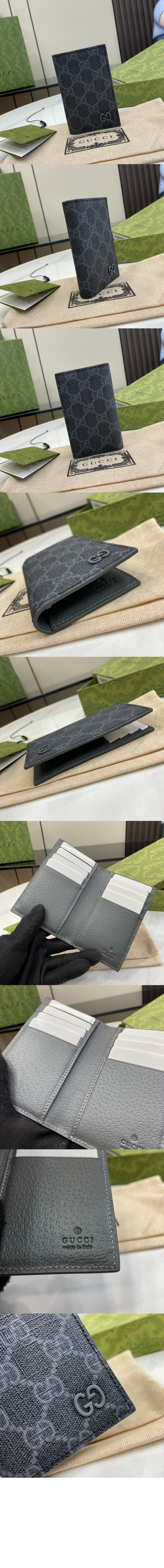 구찌 GG 디테일 GG 롱 카드 케이스 768249