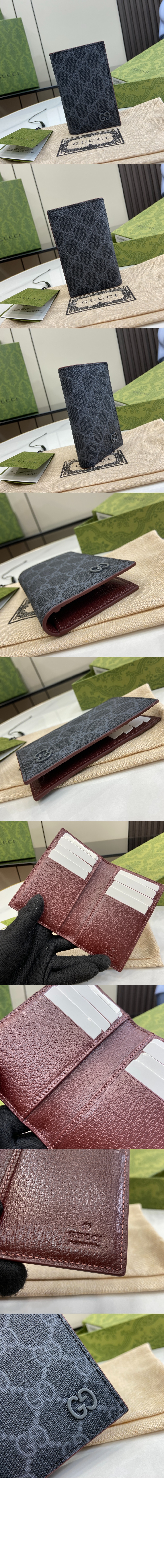 구찌 GG 디테일 GG 롱 카드 케이스 768249
