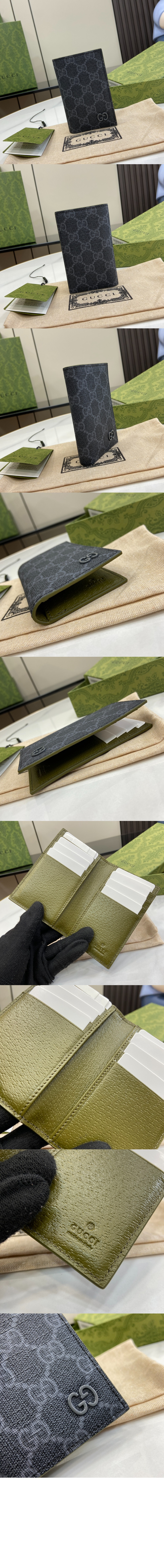 구찌 GG 디테일 GG 롱 카드 케이스 768249