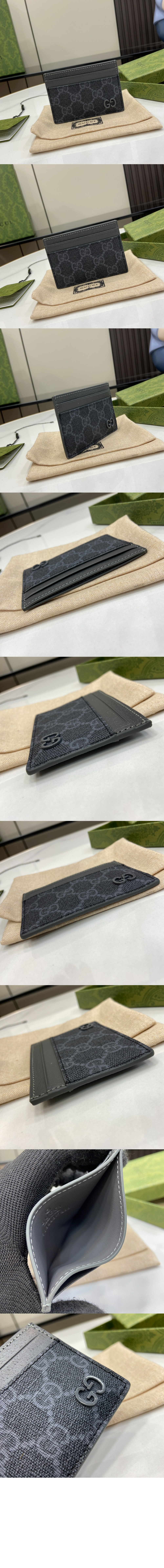 구찌 GG 디테일 GG 카드 케이스 768248