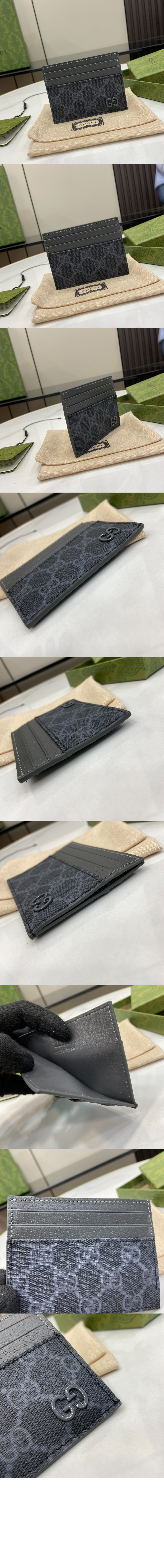 구찌 GG 카드 케이스 795230