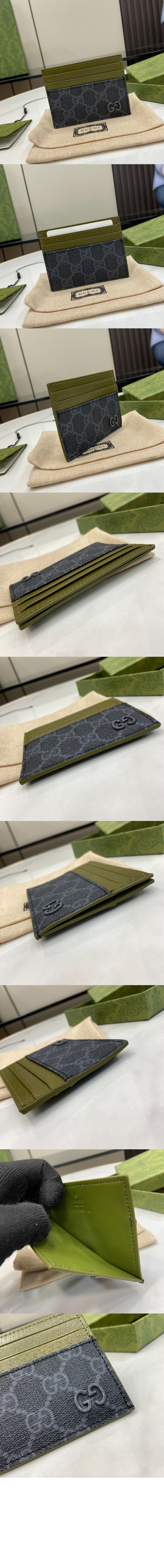 구찌 GG 카드 케이스 795230
