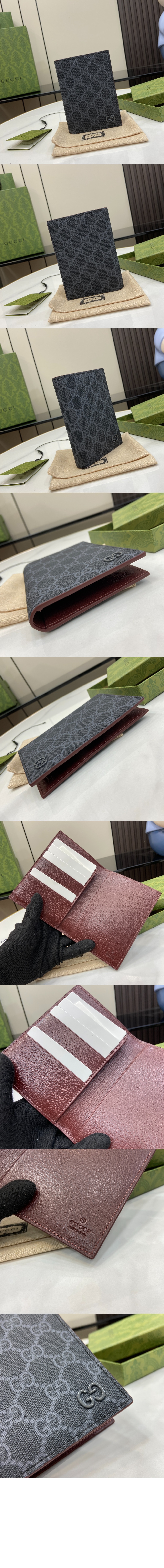 구찌 GG 여권 케이스 795229