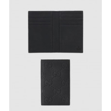 구찌 GG 러버 효과 롱 카드 케이스 771317