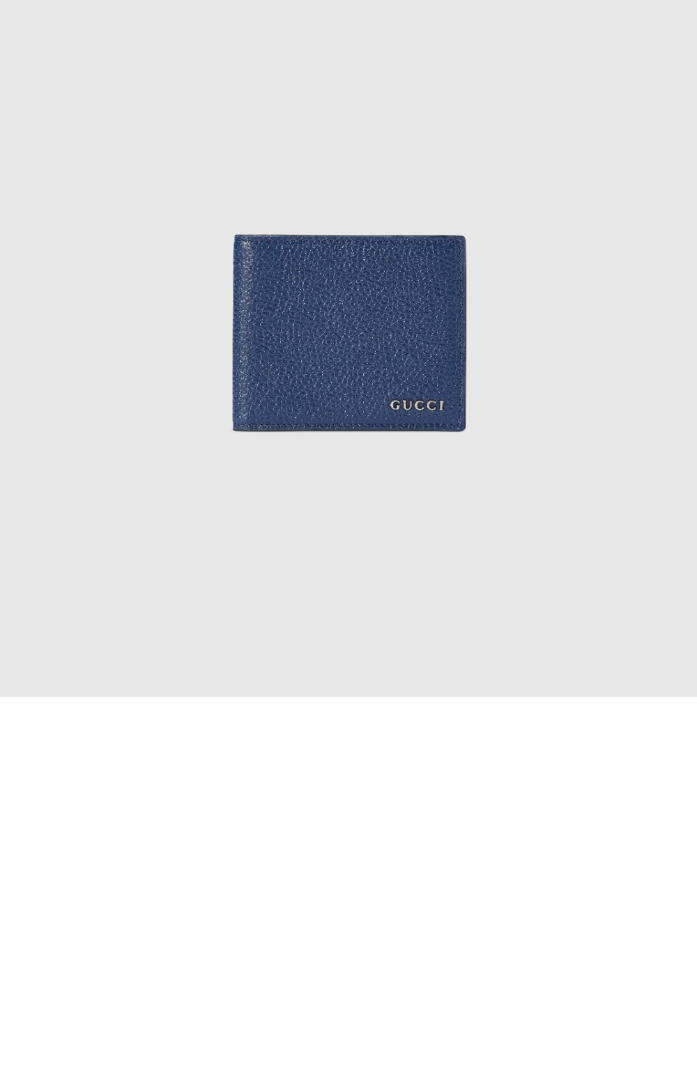 구찌 로고 반지갑 771148