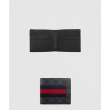 구찌 웹 수프림 GG 반지갑 408827