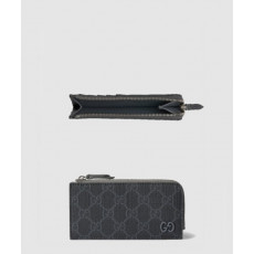 구찌 GG 디테일 GG 지퍼 카드 케이스 795233