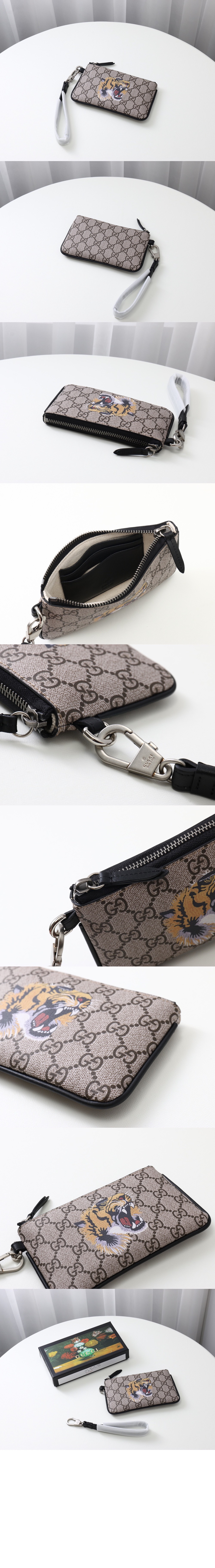 구찌 GG 지퍼월렛 522866