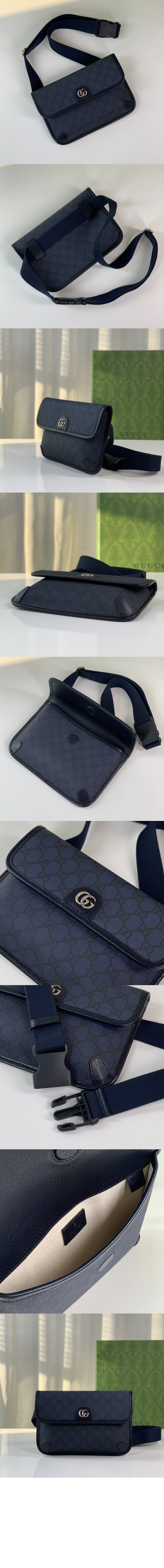 구찌 GG 스몰 벨트백 752597