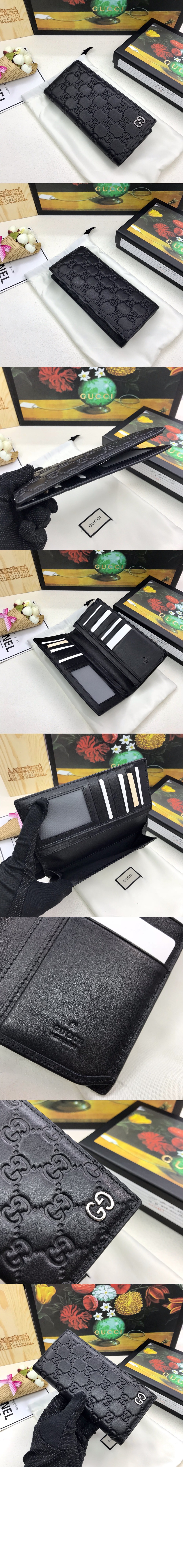 구찌 시마 시그니처 장지갑 473920