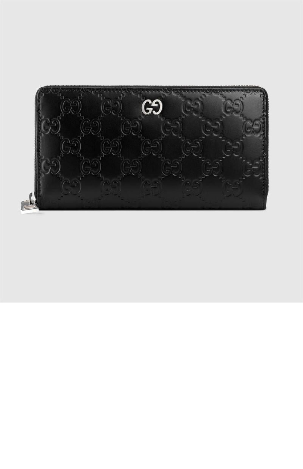 구찌 시마 시그니처 지퍼월렛 473928