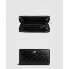 구찌 시마 시그니처 지퍼월렛 473928