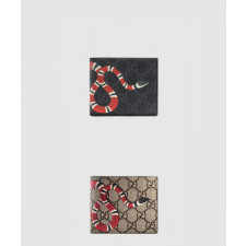 구찌 스네이크 GG 수프림 반지갑 451268