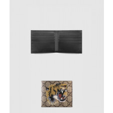 구찌 타이거 GG 수프림 반지갑 451268