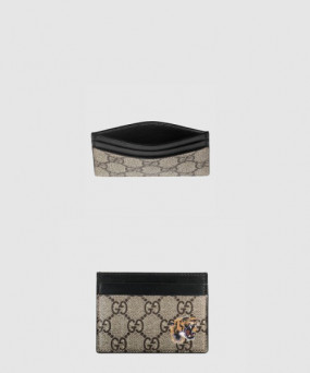 구찌 타이거 프린트 카드지갑 451277