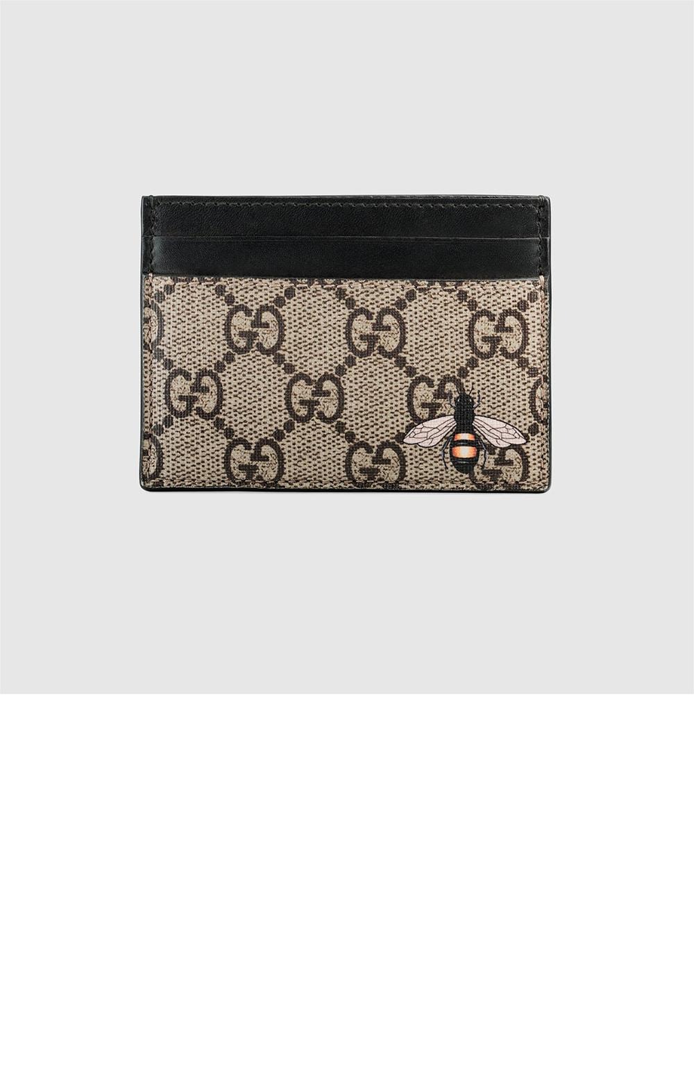 구찌 비(BEE) 프린트 카드지갑 451277