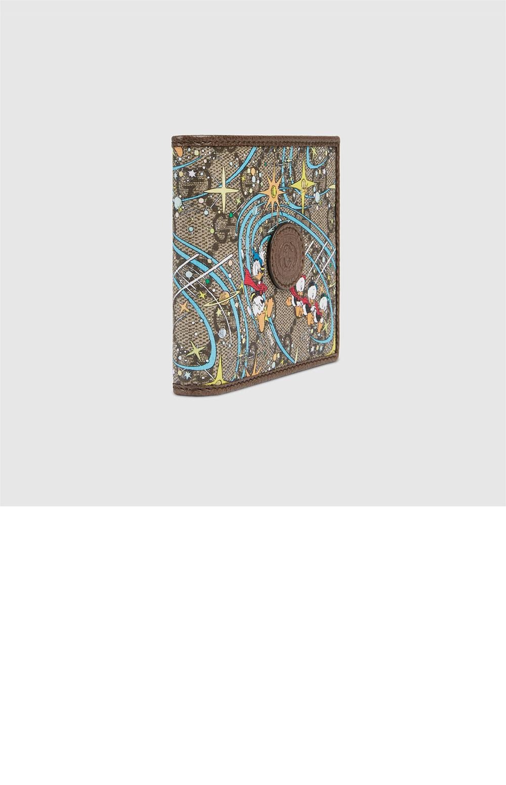 구찌 Disney x Gucci 도널드 덕 반지갑 647937