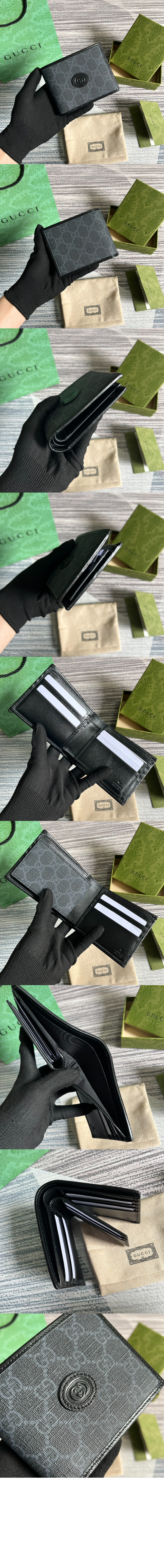 구찌 카드 케이스 GG 지갑 723171