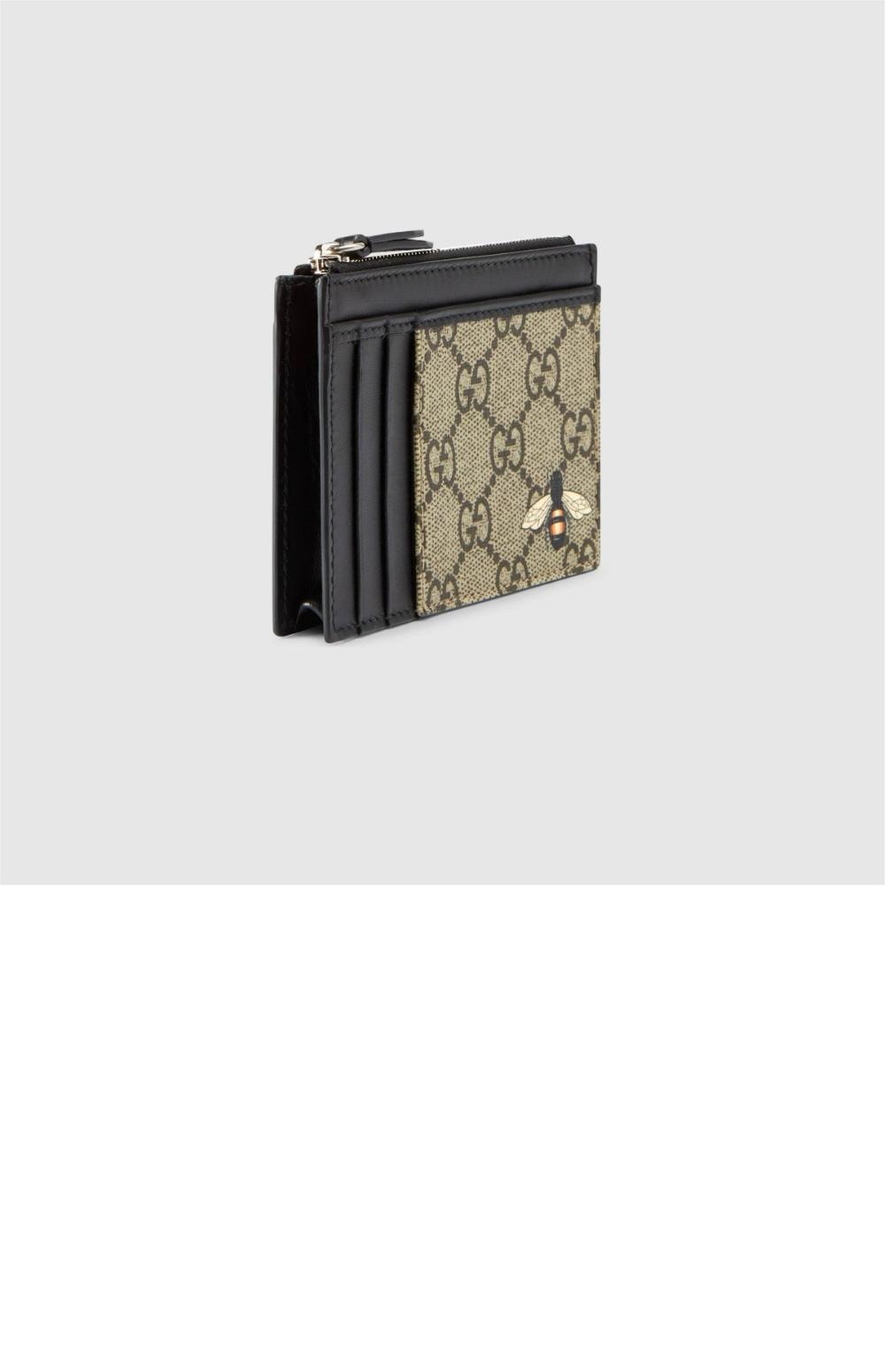 구찌 베스트리에 비 카드지갑 597555