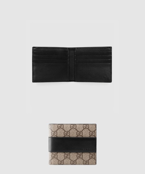 구찌 GG 수프림 반지갑 451240