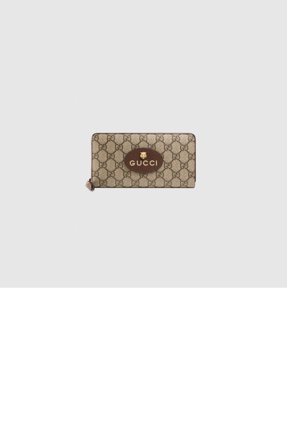 구찌 네오빈티지 GG 수프림 지퍼월렛 473953