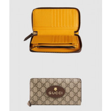 구찌 네오빈티지 GG 수프림 지퍼월렛 473953