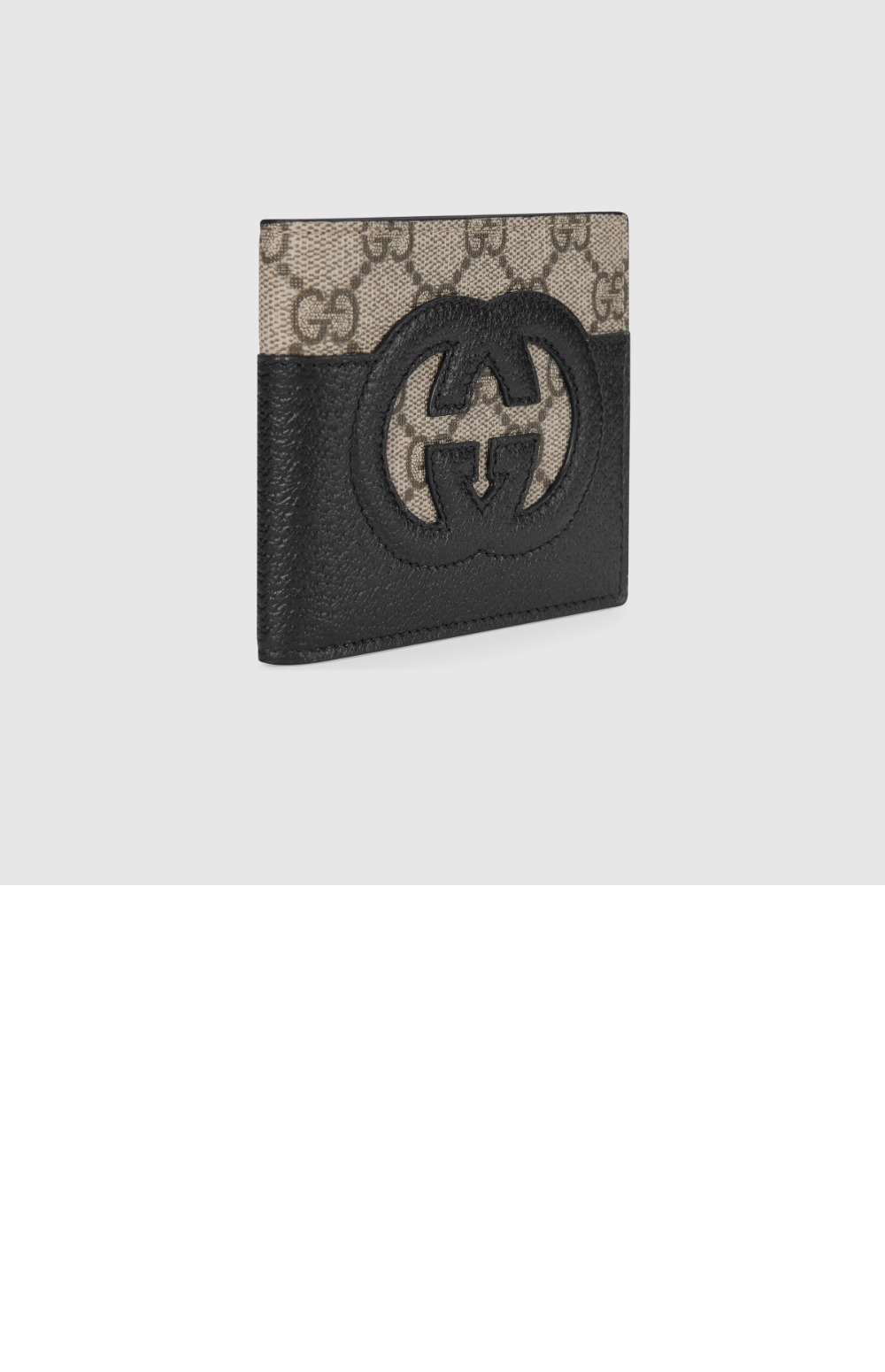 구찌 컷아웃 인터로킹 G 반지갑 701420