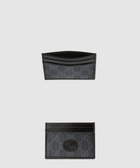 구찌 인터로킹 G 카드 케이스 673002