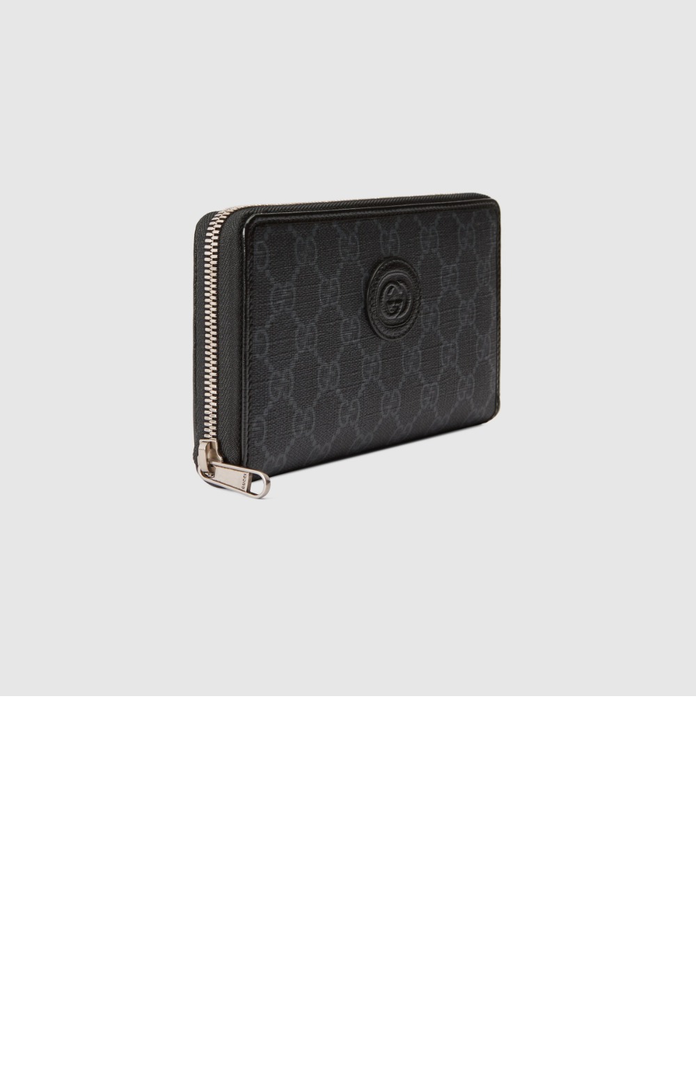 구찌 GG 모노그램 지퍼월렛 673003