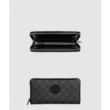 구찌 GG 모노그램 지퍼월렛 673003