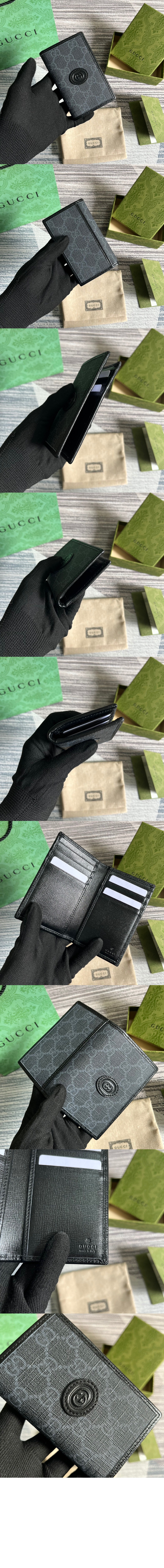 구찌 인터로킹 G GG 카드지갑 722601