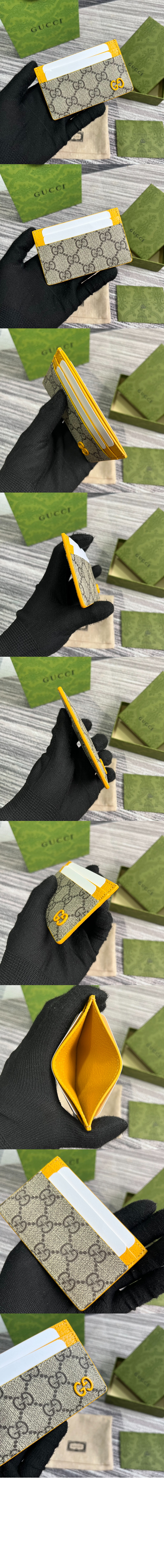 구찌 GG 디테일 카드 케이스 768248