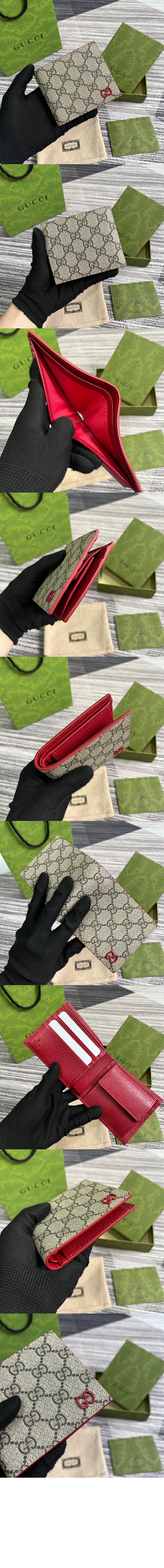 구찌 GG 플라크 반지갑 768244