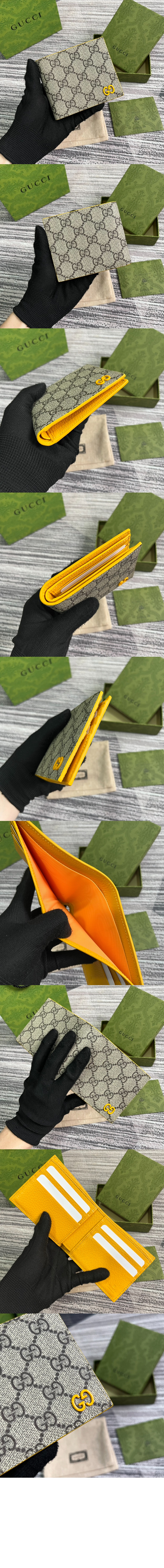 구찌 GG 디테일 지갑 768243