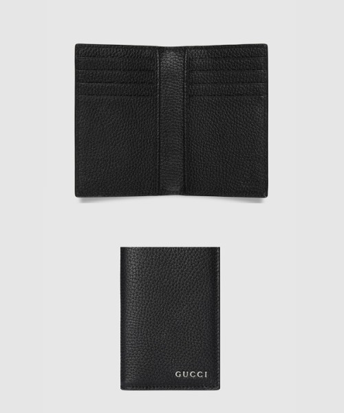 구찌 로고 롱 카드 케이스 771159