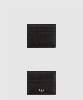 디올 CD Icon 카드 지갑 2ESCH