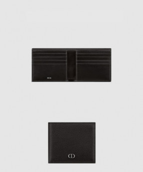 디올 머니 클립 지갑 2ESBH