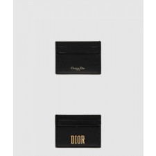 디올 소가죽 카드 지갑 S7500