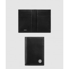 디올 스무스 소가죽 더블 폴딩 카드지갑 2ESCH