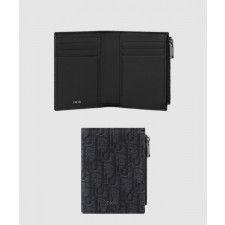 디올 버티컬 컴팩트 카드 지갑 2ESBC