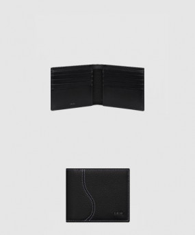 디올 Saddle 2단 카드 지갑 2ADBH
